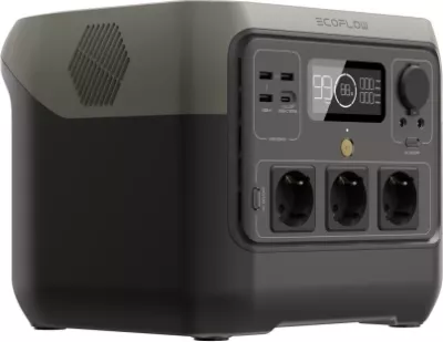 Stacion energjie portativ EcoFlow RIVER 2 Pro 768Wh LiFePO₄ 800W