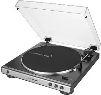 Gramafon audio-technica AT-LP60XUSBGM, USB, phonovorverstärker, gri metalik