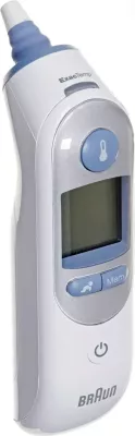 Termometër trupor Braun ThermoScan 7 IRT6520 për vesh, i bardhë