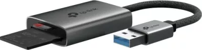 Lexues kartash TP-Link UA430, USB 3.2 Gen 1, Type-C, Gri