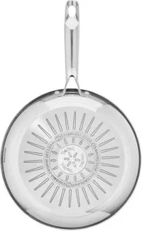 Tigan Tefal Duetto+ G732S3, çelik inox, 3 copë, ngjyrë e zezë