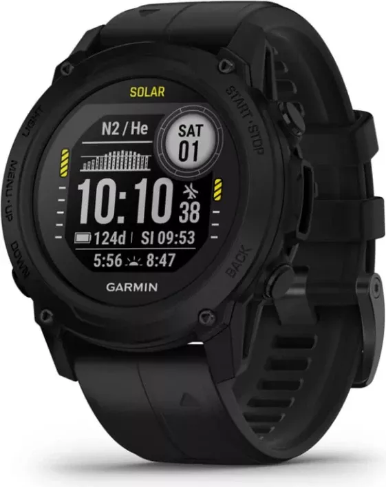 Smartwatch Garmin Descent™ G1 Solar Black