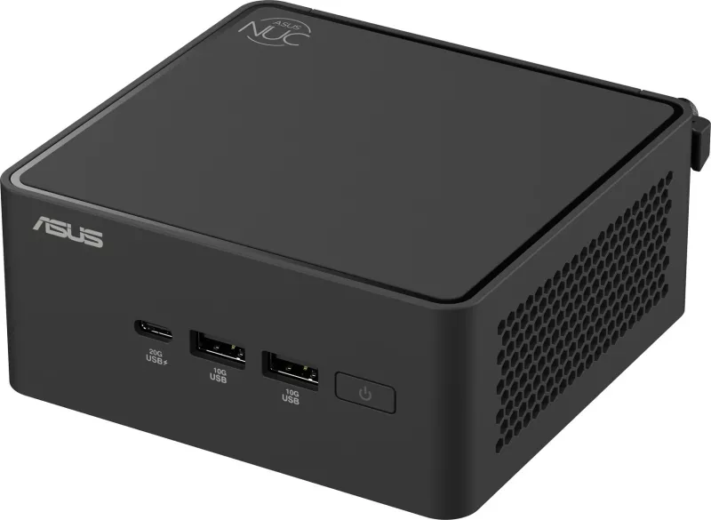 Kompjuter mini ASUS NUC GEN15 Pro RNUC15CRHU500002 i5, Tall Kit, EU Cord, zi