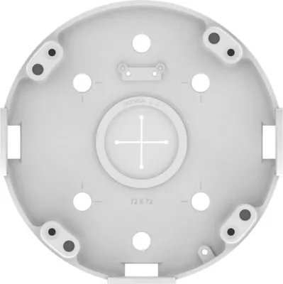 Mbajtëse Hanwha Wisenet SBP-300CMW1, 18 cm, alumini, e bardhë