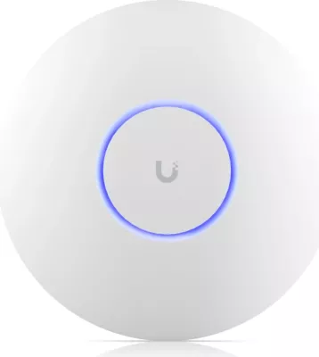 Pikë aksesi WiFi 7 Ubiquiti U7 Pro (U7-PRO), 6 GHz, 6 streams, PoE+, 2.5 GbE, e bardhë