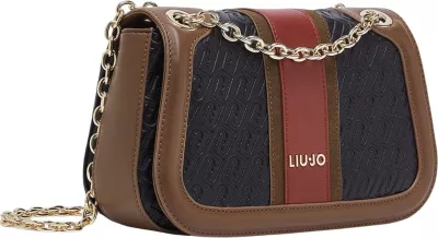 Çantë crossbody për femra Liu Jo CROSS OVER AF6108 E1141, e zezë