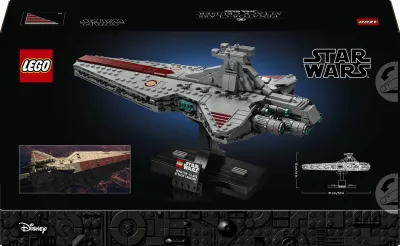 Set LEGO Star Wars Venator-class Star Destroyer 75441, 643 copë