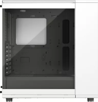 Kasë Fractal Design North Chalk White, Midi Tower, xham i kalitur