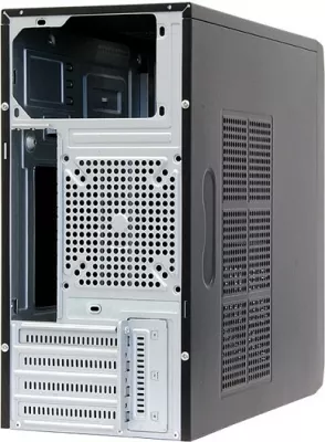 Kasë Chieftec HT-01B-OP, Mini Tower, micro ATX, e zezë
