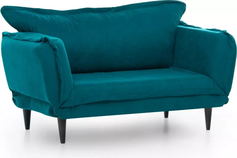 Divan-krevat 2 vendësh, Atelier del Sofa, Vino Daybed, ngjyrë petrol green, GR124\01