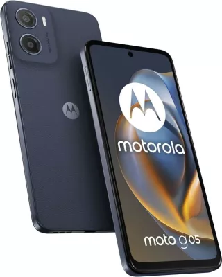 Celular Motorola Moto G05 4GB 128GB 6.67inç Denim Blue