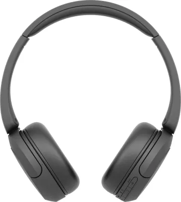 Kufje on-ear pa tela me Bluetooth, Sony WH-CH520, mikrofon, DSEE, EQ në aplikacion, bateri e gjatë, të zeza