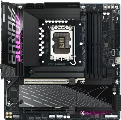 Pllakë amë Gigabyte, B860M AORUS ELITE WIFI6E, Intel Core Ultra Series, 12+1+2+1 Phases VRM, WiFi 6E