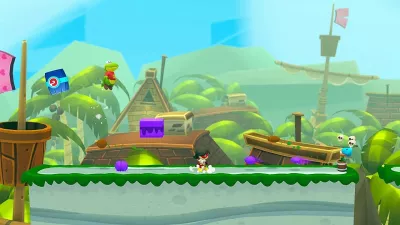 Lojë për Xbox One Outright Games Ryan's Rescue Squad, platformer, Smart Delivery