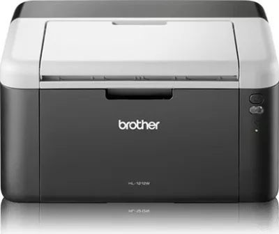 Printer Brother HL-1212W, laser, Wi-Fi, 20 faqe/min, bardhë/zi