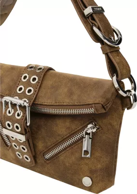 Çantë krahu Desigual Valentine 26WAXP69 për femra, camel