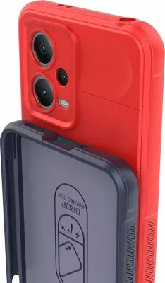Mbështjellës Hurtel Magic Shield Case për Xiaomi Redmi Note 12 5G / Poco X5 5G, kaltër e çelët