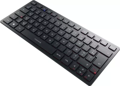 Tastierë wireless Cherry KW 9200 MINI, e zezë