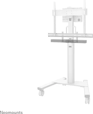 Mbajtës kamerash Newstar AV2-500WH, universal, për ekrane 43-110", VESA, ngjyrë e bardhë