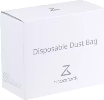 Qese pluhuri Roborock S8 Pro Ultra / S8+ / S7 MaxV Ultra / Q5 Pro+ / Q7 Max+ / Q8 Max+ / Q7 BF+ / Q10 VF+, set 3 copë, bardhë/gri