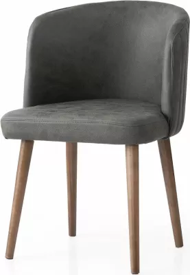 Set karrigesh (4 copë) Skye Decor, anthracite, Zen - 4235