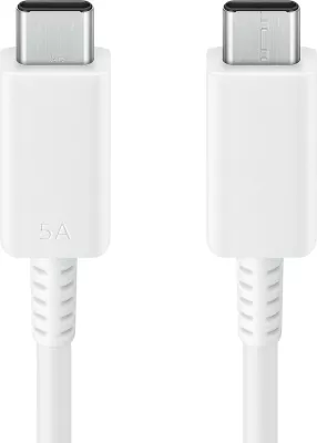 Kabllo USB-C Samsung EP-DX510JWEGEU, 1.8m, e bardhë