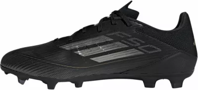 Atlete futbolli adidas, të zeza [Madhësia: 45 1/3] [Gjinia: Meshkuj] [Gjinia: Vajza]