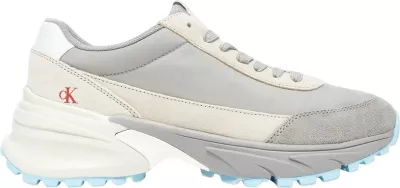 Atlete për femra Calvin Klein Jeans HIKE RUNNER MG NYLON YW0YW01852, gri
