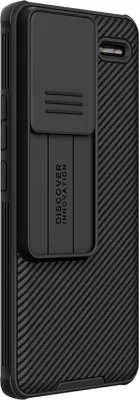 Mbështjellës Nillkin CamShield Pro për Xiaomi Redmi Note 13 Pro+ 5G, i zi