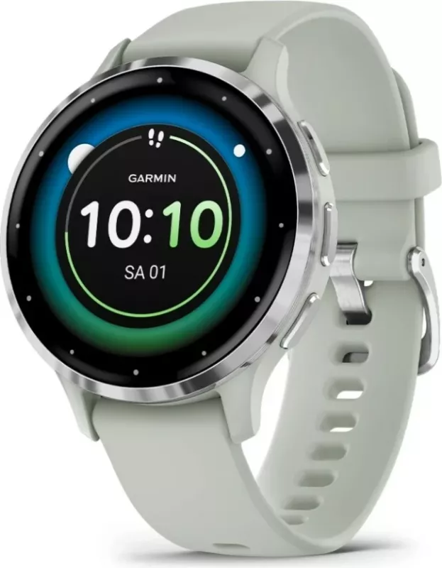 Smartwatch Garmin Venu 3S, 41 mm, AMOLED, GPS, Gri