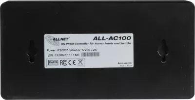 Kontroller hardware ALLNET Apollo, menaxhim deri 100 AP dhe Switch, i zi