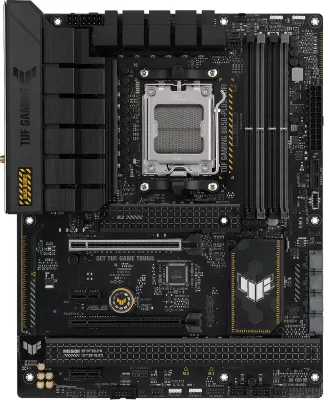 Pllakë amë ASUS TUF GAMING B650-PLUS WIFI, Socket AM5, DDR5, WiFi, ATX, e zezë