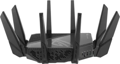 Router ASUS ROG Rapture GT-AX11000 Pro, Wi-Fi 6, Tri-band, Ethernet LAN, E zezë