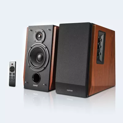 Altoparlantë Edifier Studio R1700BTs 2.0, Bluetooth, 66W, dru/zi