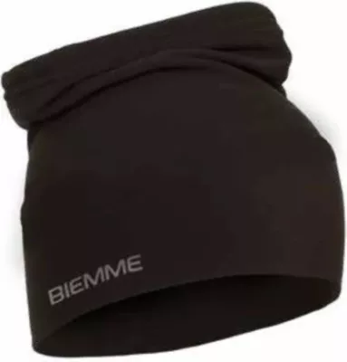 Chimney për çiklizëm Biemme, uniseks, e zezë