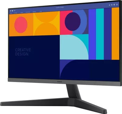 Monitor Samsung S33GC, 24", Full HD, i zi