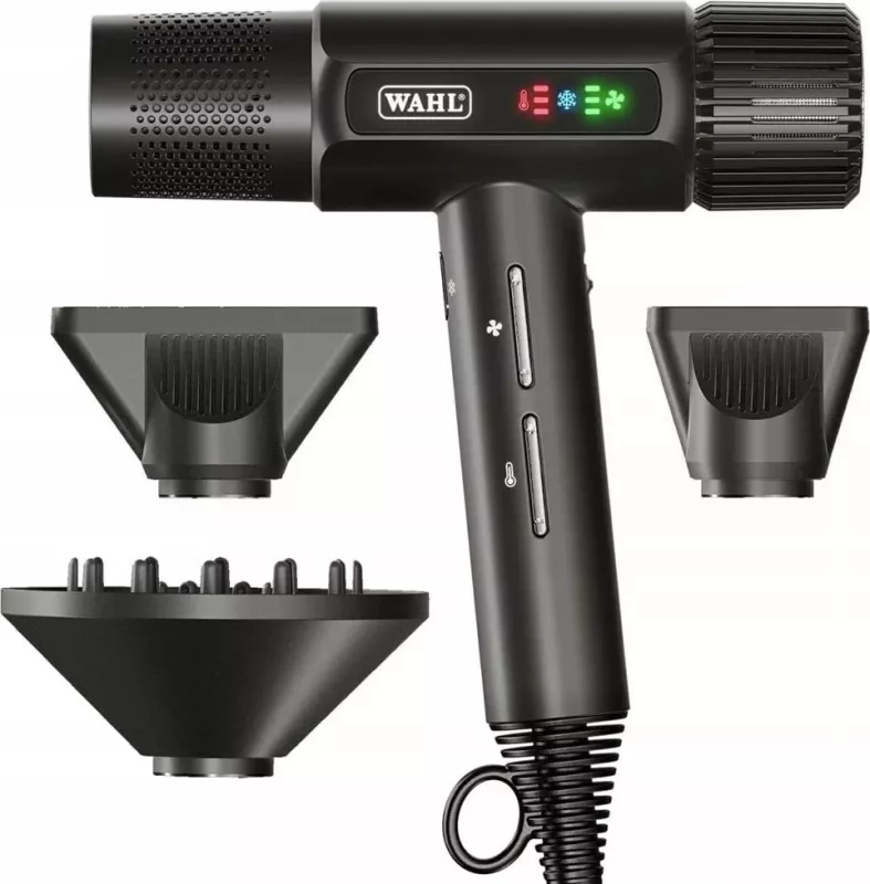 Tharëse flokësh Wahl Vanquish 4321-0470, 1600 W, e zezë