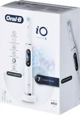 Furçë dhëmbësh elektrike Braun Oral-B iO Series 9, e bardhë