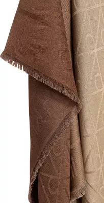 Shami katrore për femra Calvin Klein LV04F9027G, bezhë e errët