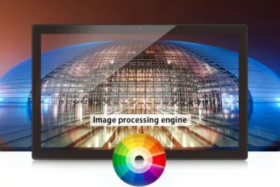 Kornizë digjitale Braun Photo Technik 240, 24 inch, Full HD, IPS, SD, HDMI, e zezë
