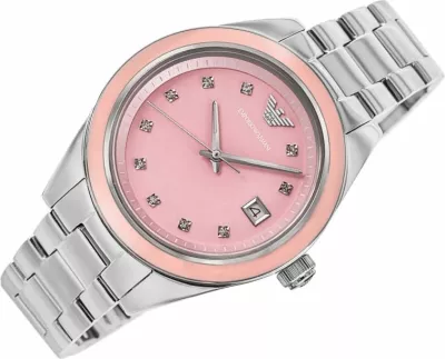 Orë dore për femra Emporio Armani, argjend
