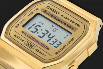 Orë dore unisex Casio vintage, ari