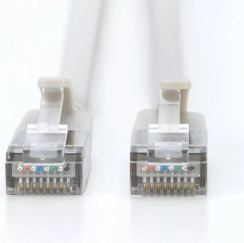 Kabllo rrjeti Digitus CAT 6A F/FTP, 5m, gri