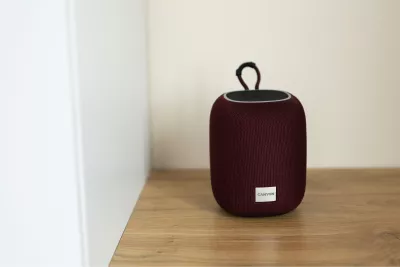 Altoparlant portativ Canyon BSP-8, 10W, Bluetooth, USB Type-C, burgundy
