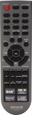 Amplifikator stereo me receiver DAB+/FM Aiwa AMR-200DAB 200W RMS, i zi