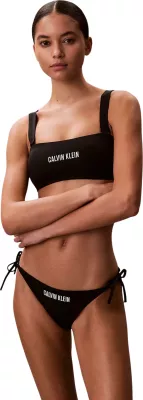 Të poshtme bikine për femra Calvin Klein Jeans LV00Q61220, të zeza