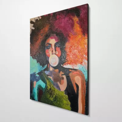 Pikturë dekorative me vaj Wallity, OP61326 - 70x100cm