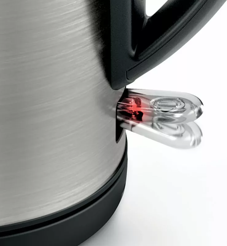 Çajnik Bosch TWK3P420, 1.7 L, 2400 W, Inox, E zezë