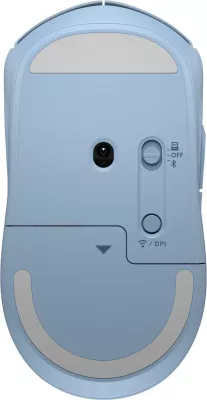 Maus HP 410 Quiet wireless, 5 butona, Bluetooth, lazer, kaltër
