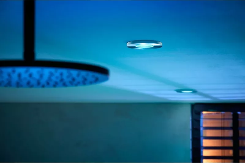 Dritë spot smart Philips 929003812801, Bluetooth, LED, Krom